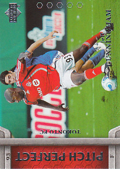 Jeff Cunningham Toronto FC UD MLS 2007 Pitch Perfect #PP15